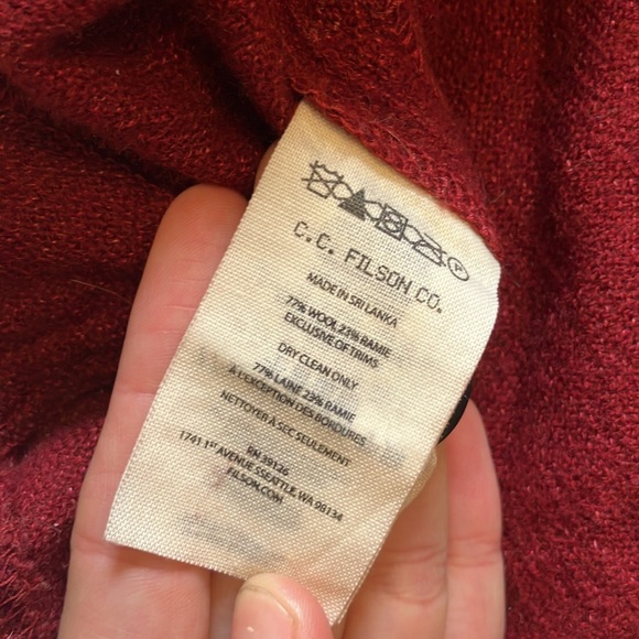 Filson crepe wool shirt - Picture 11 of 11